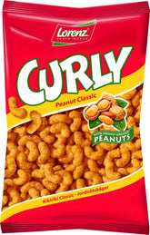 Lorenz Peanut Classic 120g pack of 8
